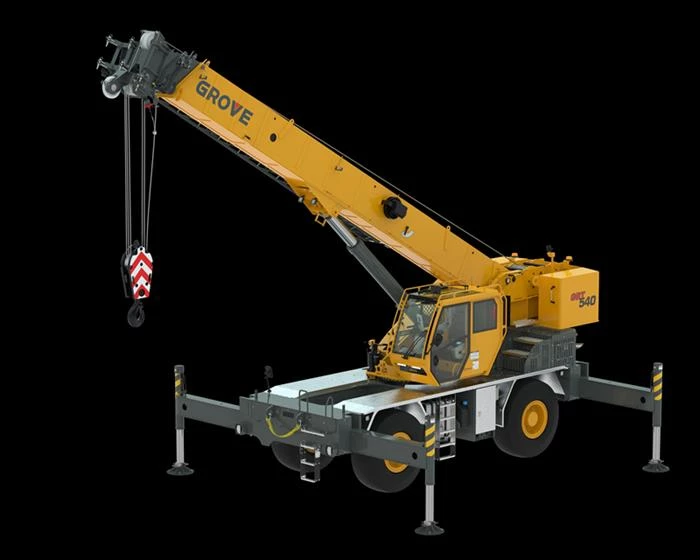 New Grove Crane